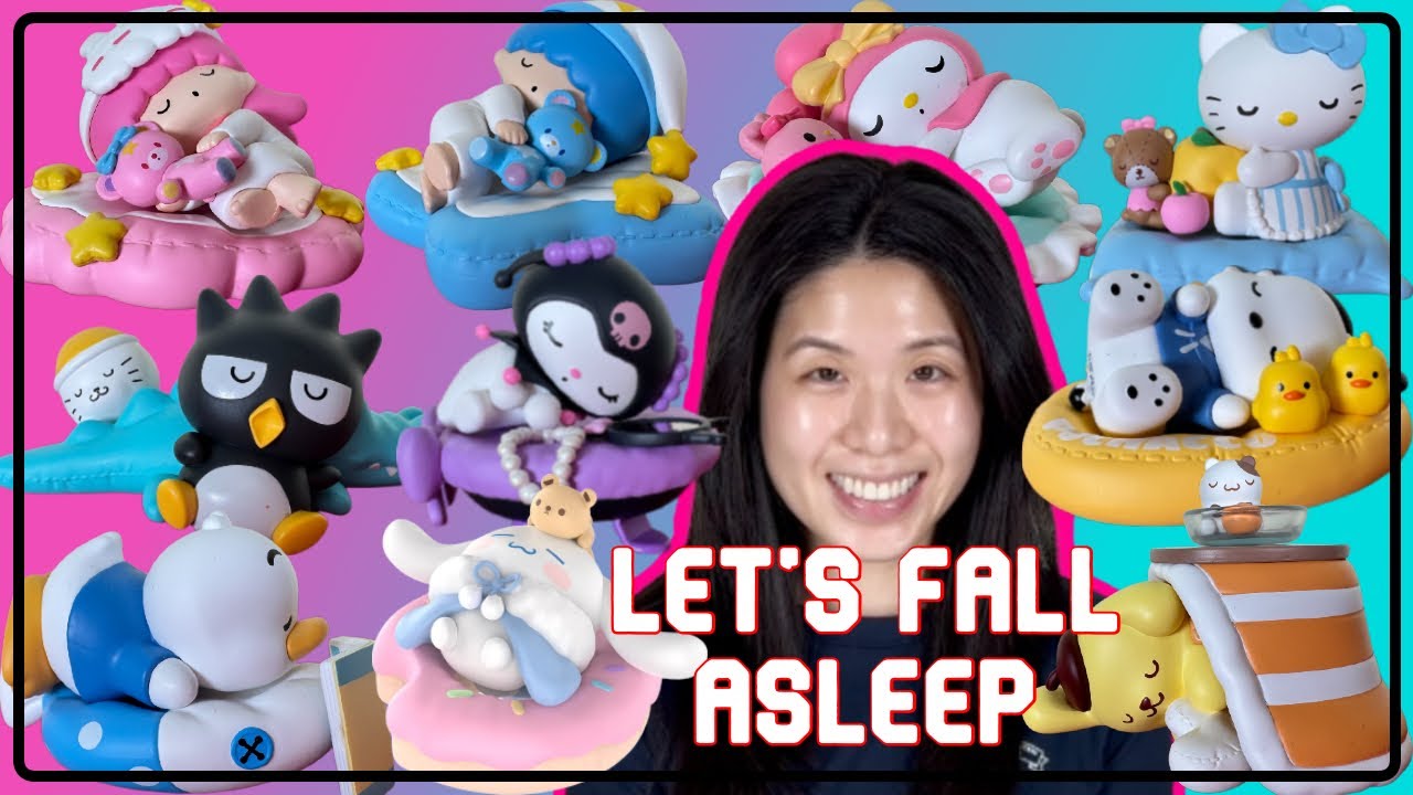 Which Pop Mart Sanrio Characters Fall Asleep Buddy Am I Missing?? | Unboxing Time