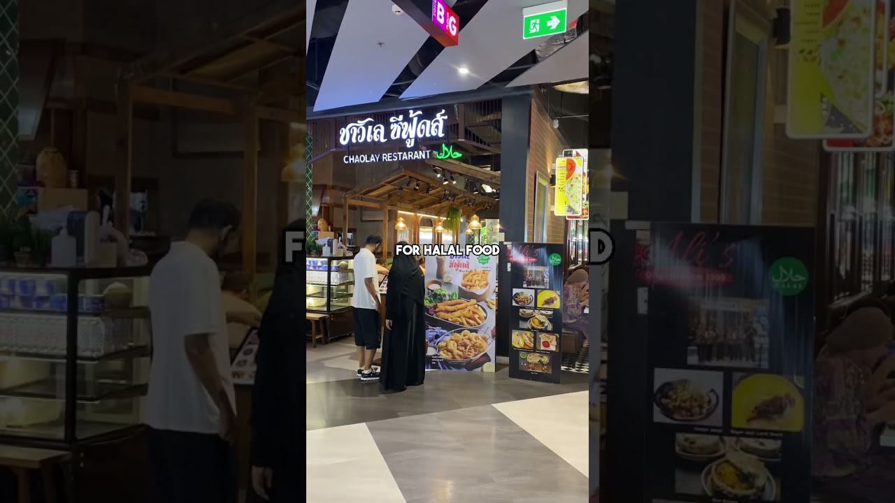 Halal food in Bangkok