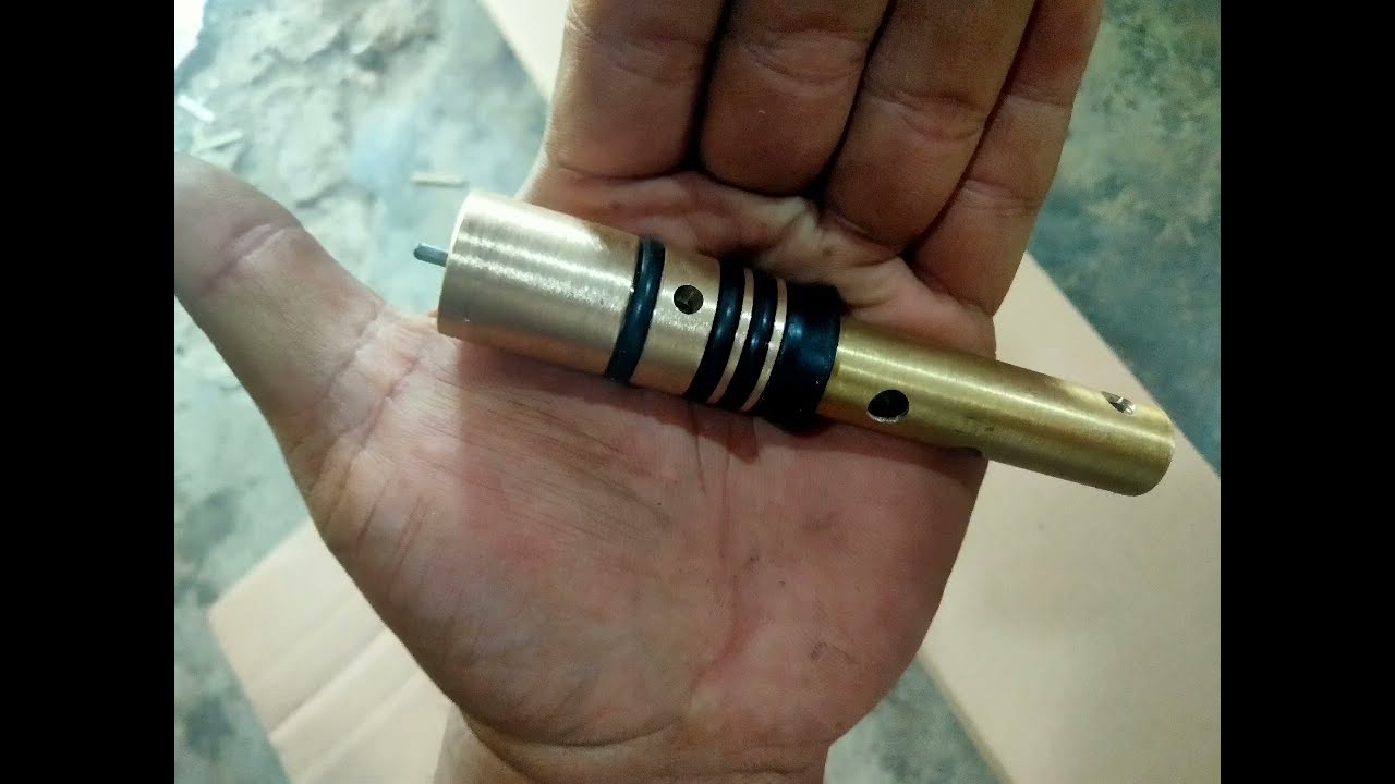 pembuatan rumah valve pcp jawa.. yg aman ditekanan angin tinggi