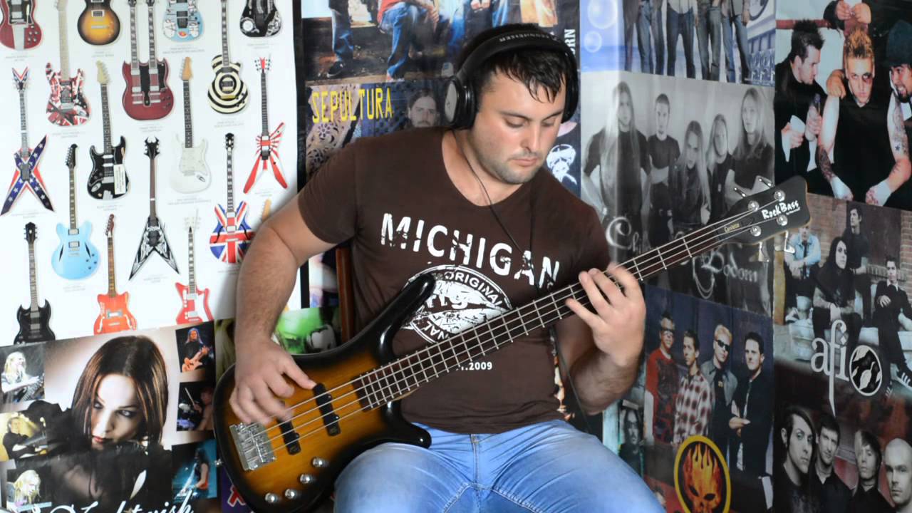Metallica - Metal Militia Bass Cover