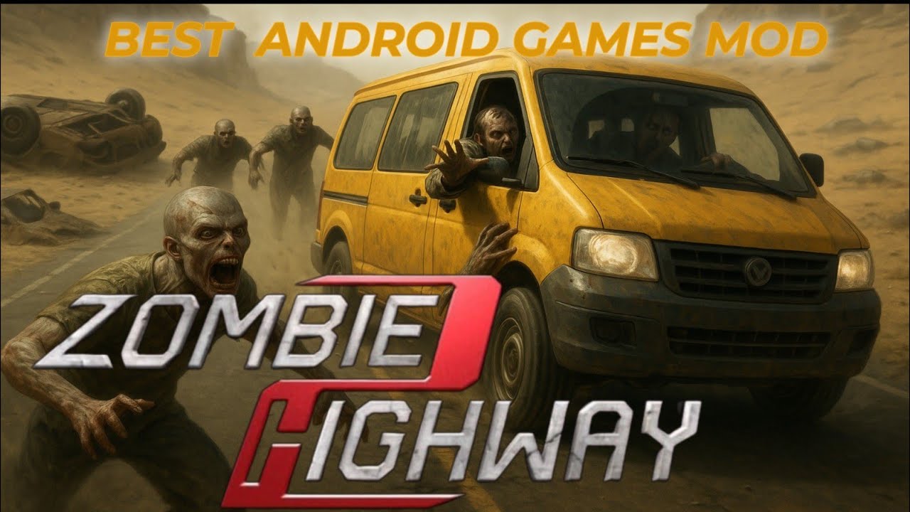 Zombie Highway 2 Tapi Gue Main Sambil Merem 😆❌👁️
