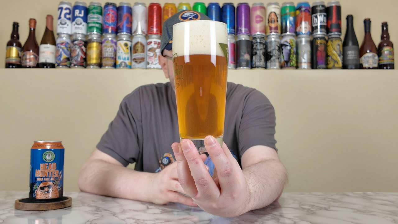 Head Hunter IPA (Повторный обзор!) | Пивоварня Fat Head's | Обзор пива | #2702