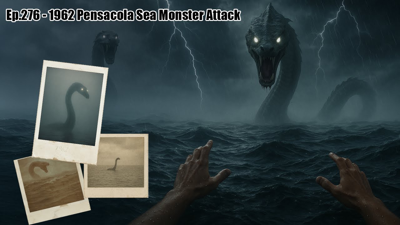 1962 Pensacola Sea Monster Attack