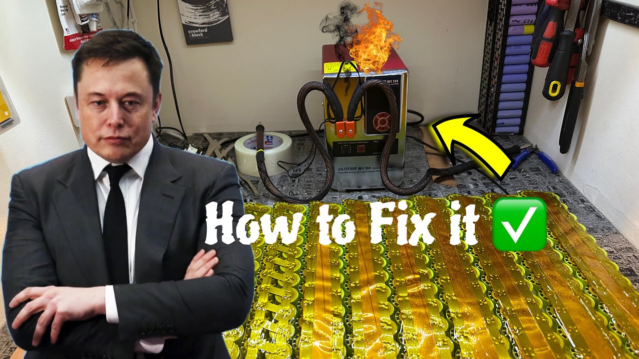 My Glitter 811H Spot Welder Just packed up. ( How I repaired it)