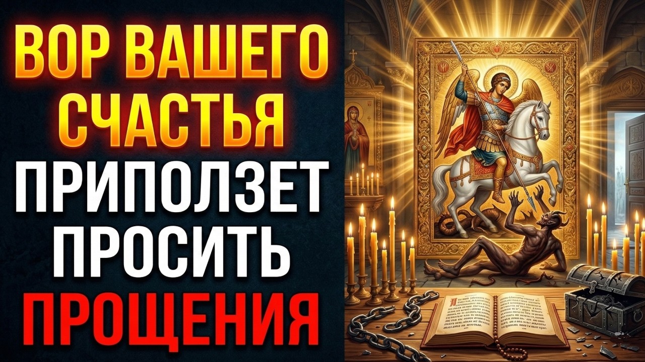 КТО ПИЛ ВАШУ КРОВЬ — ПРИДЕТ С ПОКЛОНОМ! ЧУДОТВОРНЫЕ СЛОВА