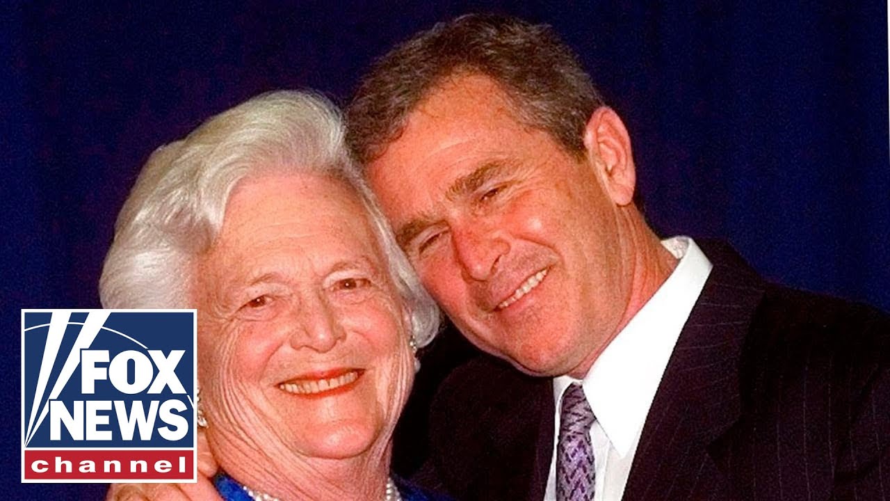 George W. Bush: Mom was 'needling' me til the end.