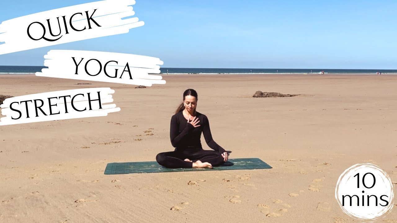 10 Min Full Body Stretch | Everyday Yoga for All Levels