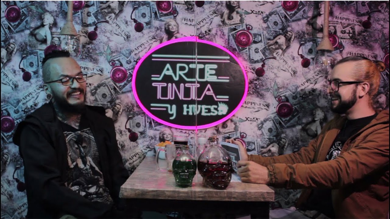 Pato Zurita nos cuenta qui&eacute;n era el mejor artista de 7 cruces..!! Arte Tinta y Hueso    EP:04