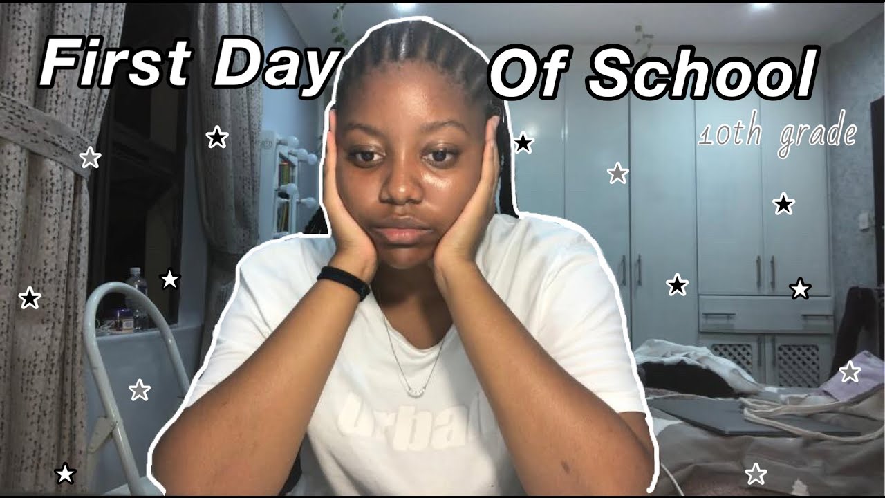 First Day Of School Vlog 2022  | Talks With T | Botswana youtuber