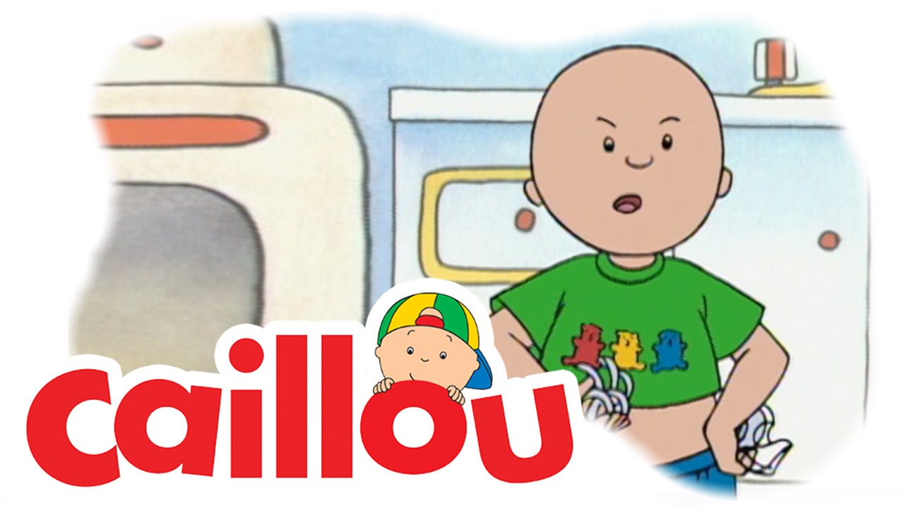 Caillou - Caillou's Teddy Shirt  (S01E16) | Cartoon for Kids
