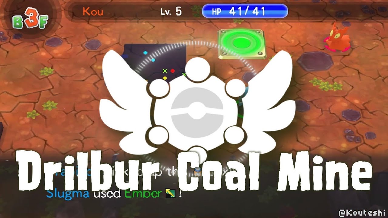 Pokemon Mystery Dungeon | Drilbur Coal Mine CINEMATIC REMIX