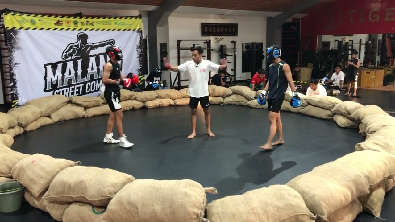 🔥MSC SIRKUIT VOL 19 #9| RIKI PEBRIANO VS GALAKA BEN (BOXING) 🥊🔥