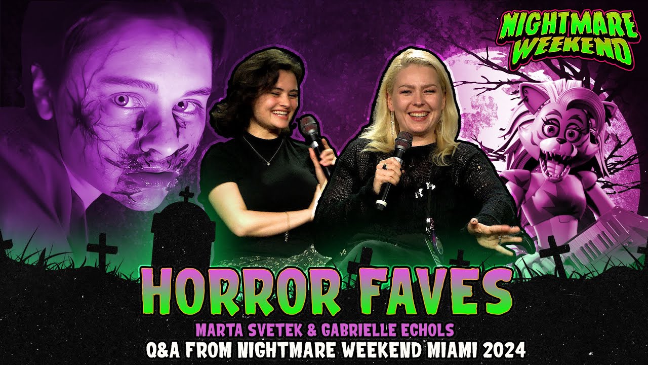Horror Faves Q&A | Nightmare Weekend Miami 2024