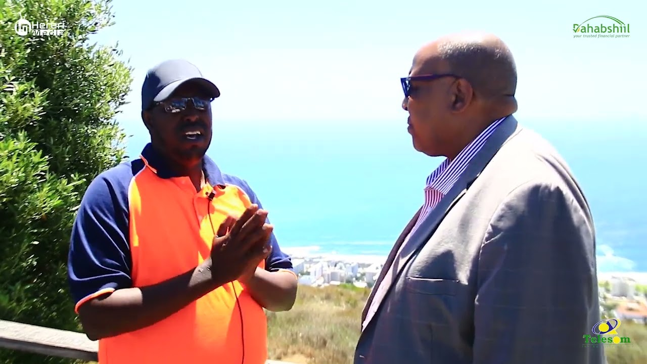 Maxay Somalidu ku hayaan South Africa? Waakan Gudomiye Cabdi Calas
