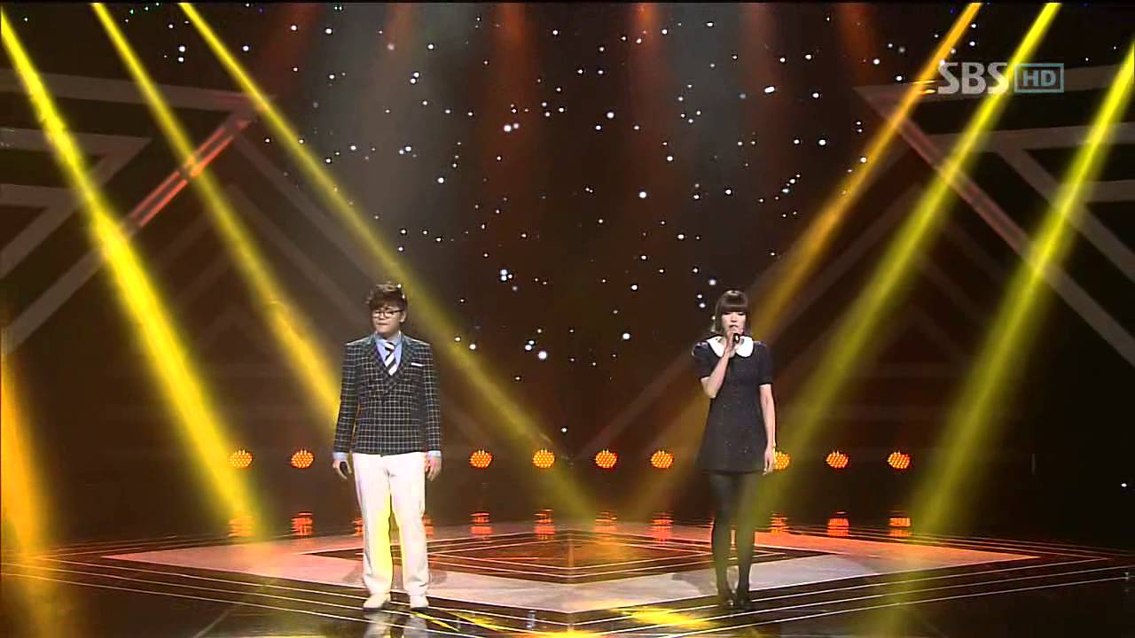 4men&Mi - The guy and the girl (포맨&미-그남자그여자) @SBS Inkigayo 인기가요 20111113