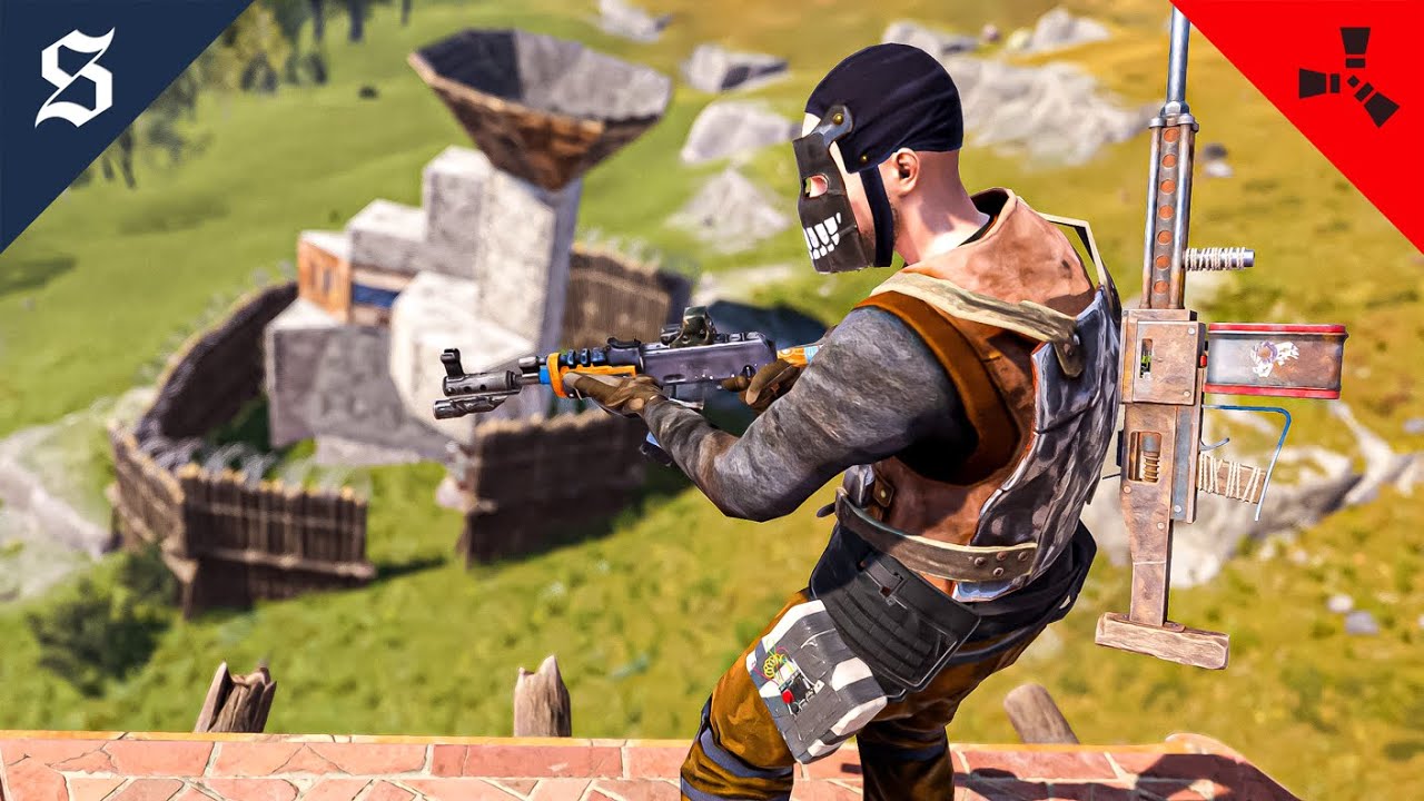 I raided my neighbor today and wow.. just wow 💀 - RUST SOLO #6 S115