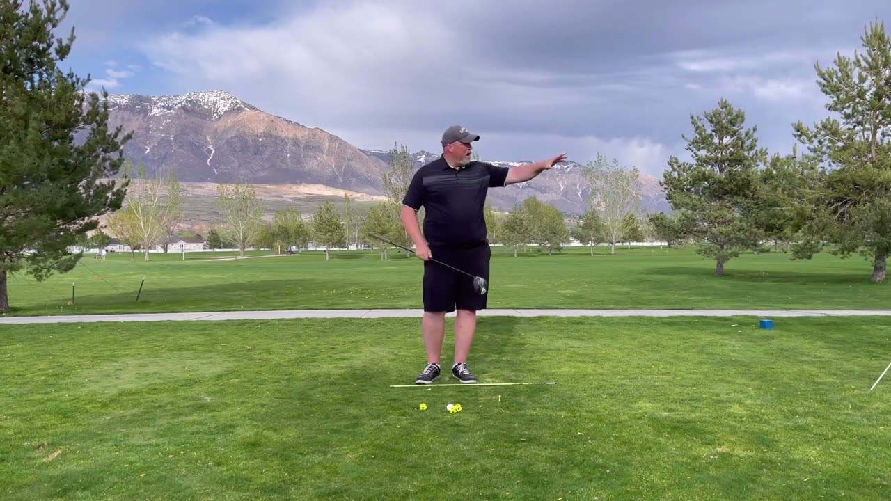 Hit your driver pure with speed and control #golfcoach #golfswing #clubheadspeed #driver