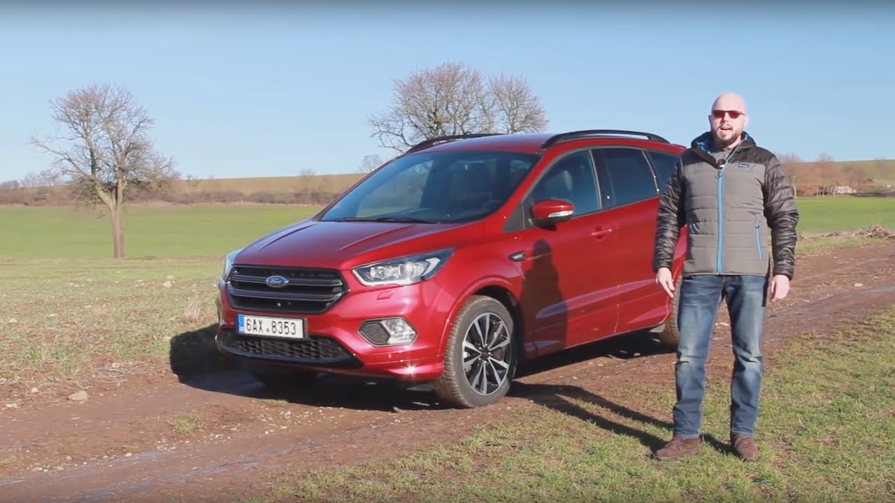 Videodojmy: Ford Kuga 1.5 EcoBoost ST-Line