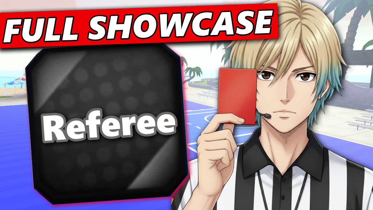 Referee Style Is.... (Full Showcase) | Basketball Zero