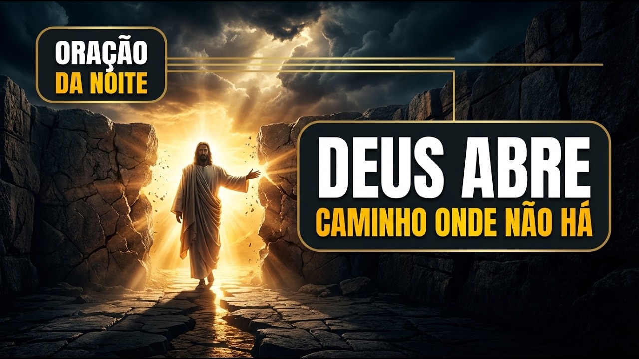 Oração Da Noite — Quando Você Acha Que Não Vai Conseguir… Faça Essa Oração