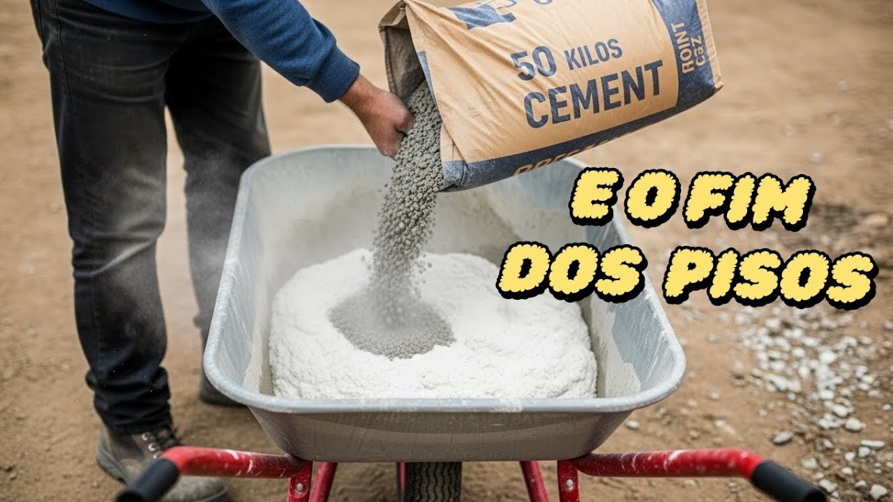 Basta misturar MASSA ACRÍLICA e CIMENTO você sabia disso ?? VAI VIRA FEBRE NA CONSTRUÇÃO CIVIL.!!!