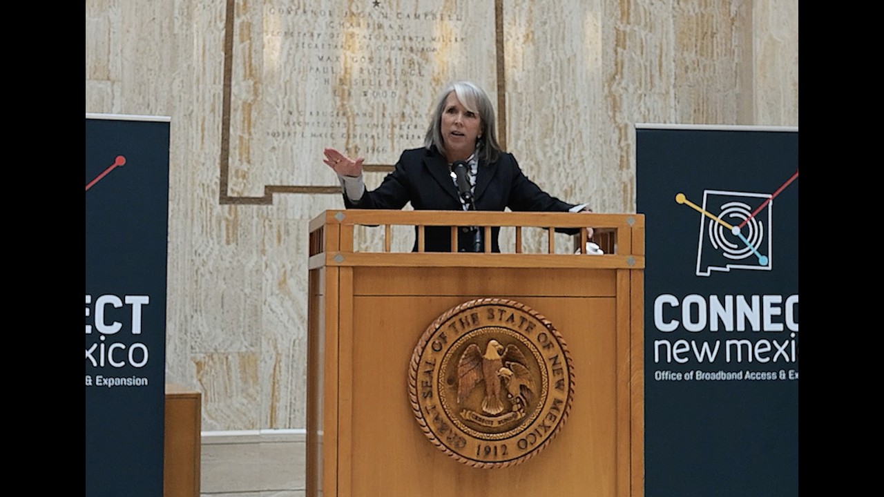 New Mexico Governor Michelle Lujan Grisham's Address on Broadband Day 2026