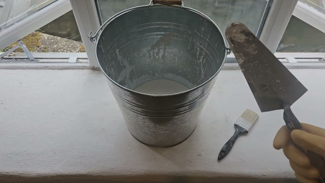 How to make lime wash. For beginners. #limewash #lime #restoration #natural #eco