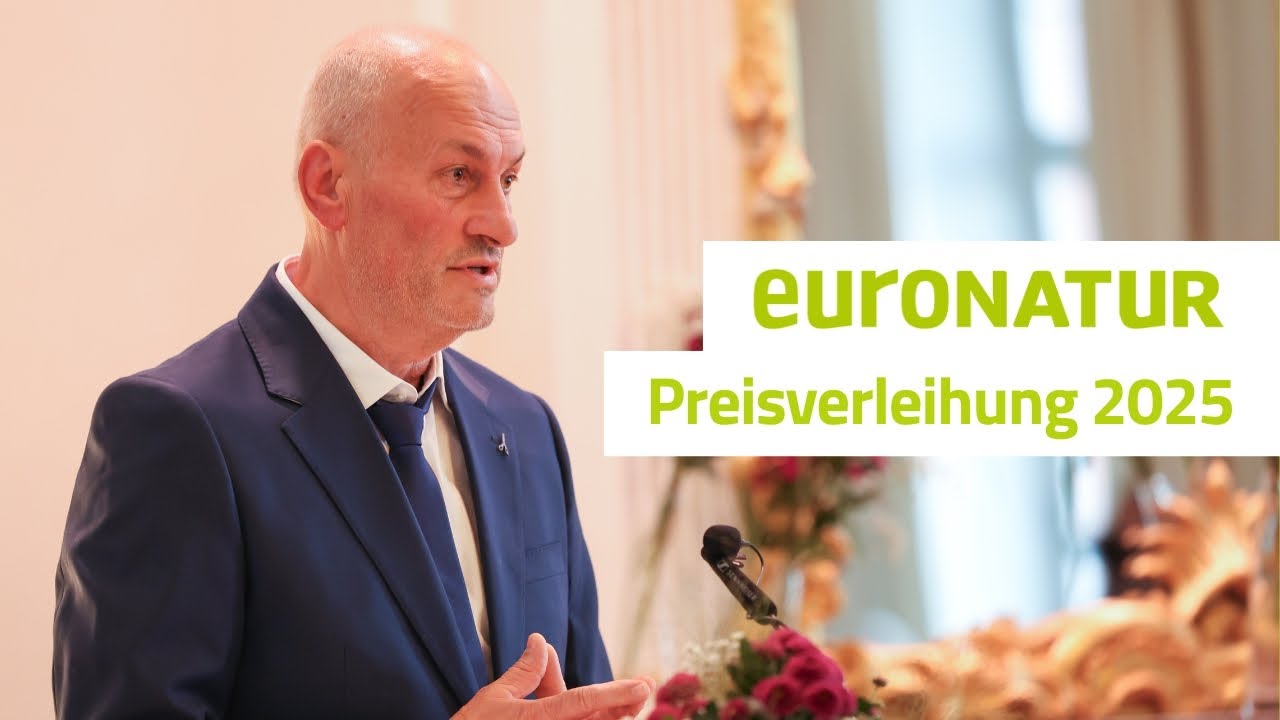 EuroNatur-Preis 2025 für Naturschützer Ardian Koçi | EuroNatur