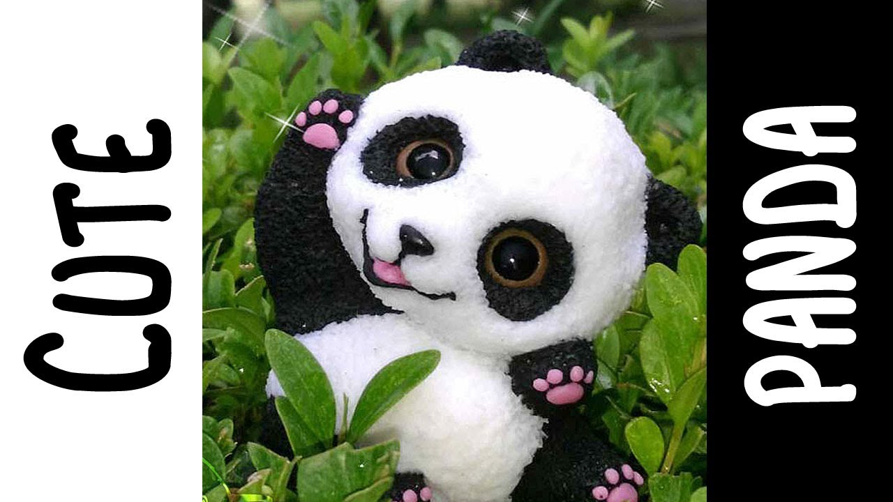 Cute Crafty Panda Soap - DIY Ukraine
