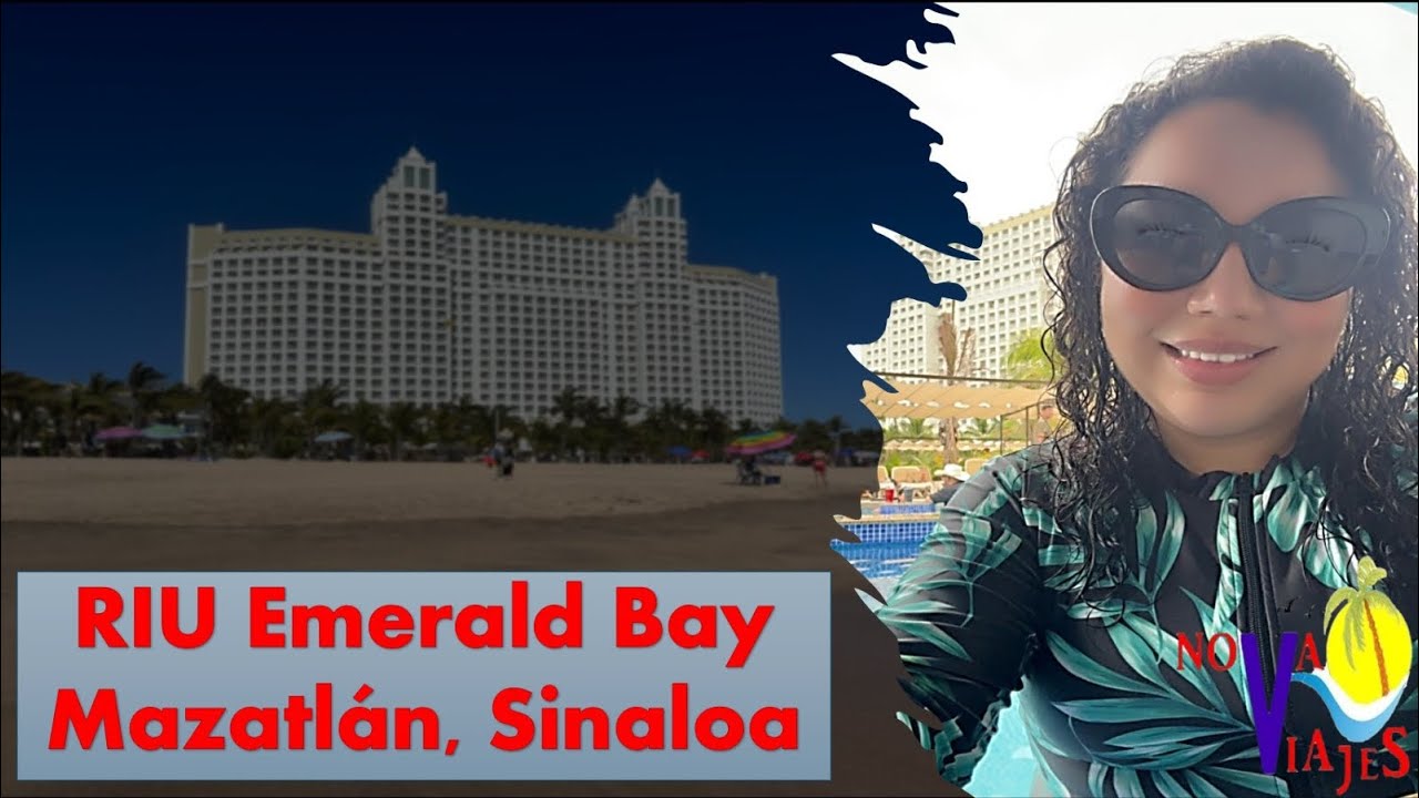 Visitando este maravilloso hotel en la perla del pacífico, Riu Emerald Bay 🌴.