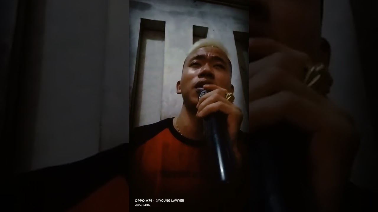 Cover lirik - Buih jadi permadani X Sayan Law