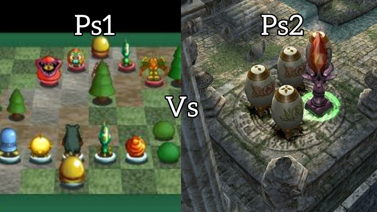 Yu-Gi-Oh Monster Capsule Breed & Battle (PS1) vs Yu-Gi-Oh Capsule Coliseum Monster (PS2) Comparison