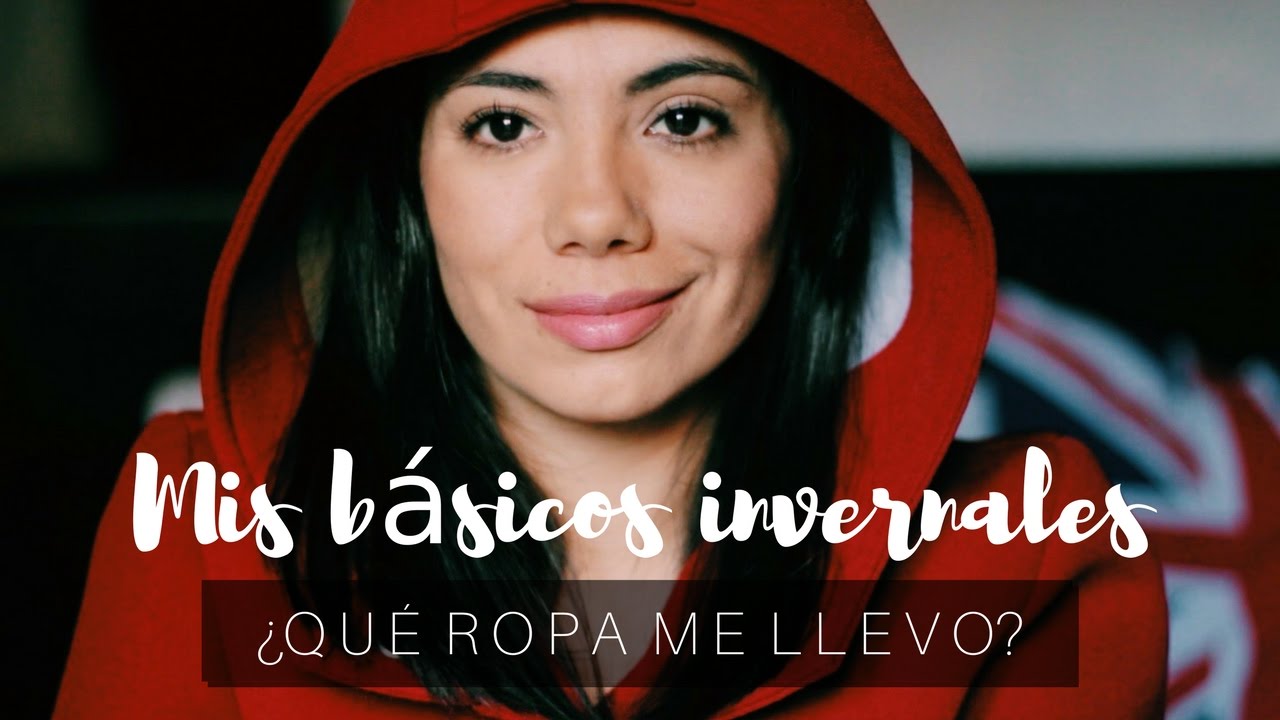 Mis básicos de invierno Londres / ¿Qué ropa me llevo? ❤︎ Mexicana en Londres