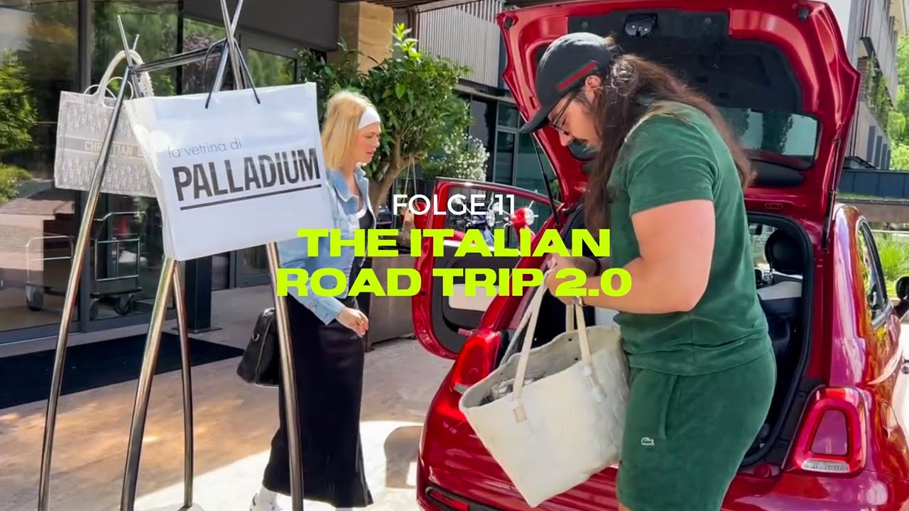 Darya & Fabio / Folge 11 - The Italian Road Trip 2.0