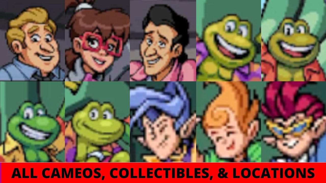 Teenage Mutant Ninja Turtles: Shredder's Revenge [All Cameos, Collectibles, & Collection]