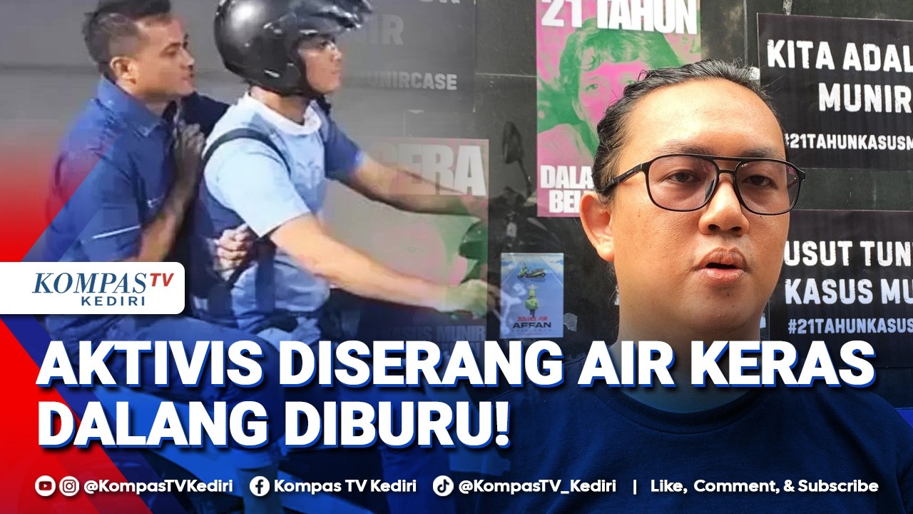 [FULL] Teror Air Keras ke Aktivis Kontras, Siapa Dalangnya?