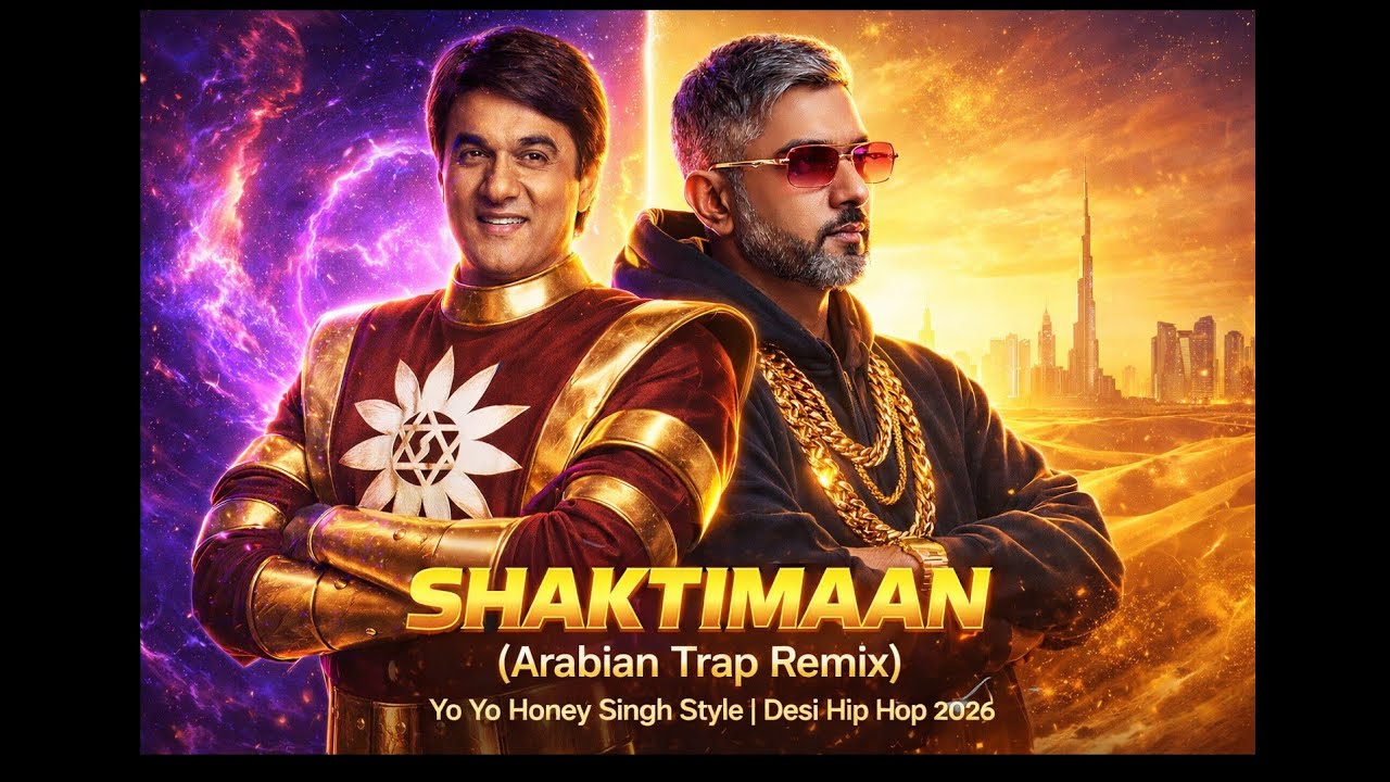 SHAKTIMAAN (Arabian Trap Remix) | Yo Yo Honey Singh Style | Desi Hip Hop 2026