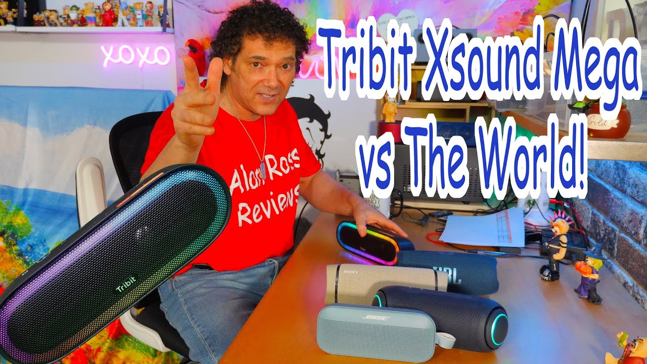 Tribit Xsound Mega vs the world! (JBL Charge 5, Bose Flex, Sony XB33, LG PL7) 👍
