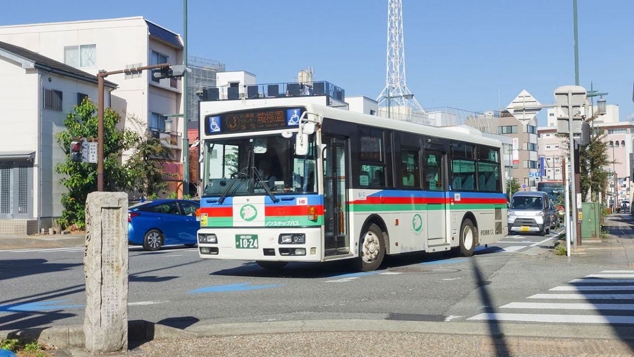 バス走行音 日産ディーゼルPB-RM360GAN(伊豆箱根バス)