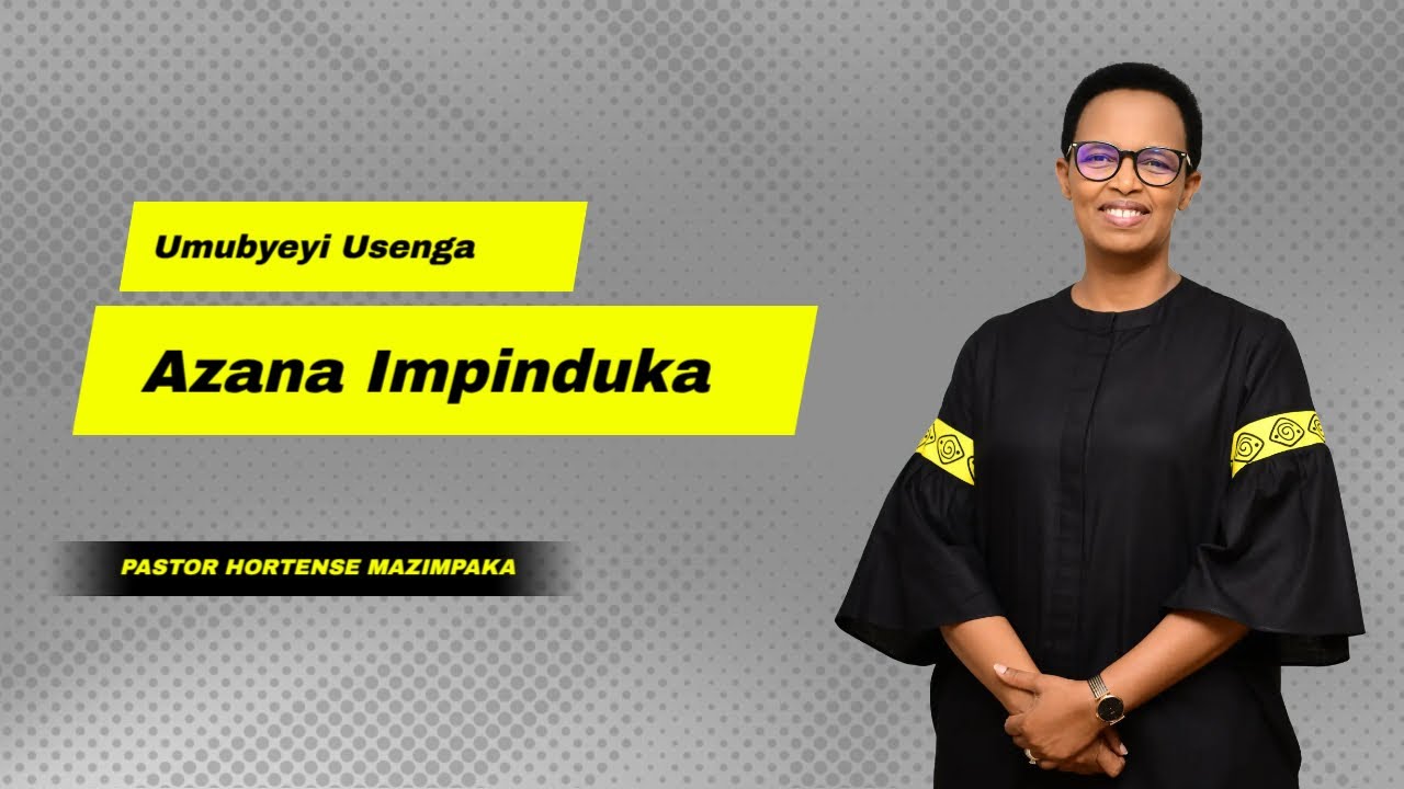 Umubyeyi Usenga Azana Impinduka/A Praying Mother shapes generations @hortensemazimpaka ​