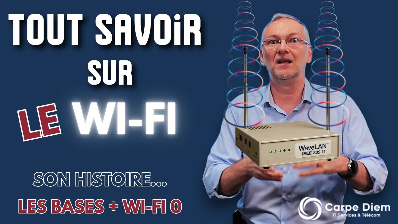 Aux origines du Wi-Fi : de la naissance aux révolutions à venir (partie 1)