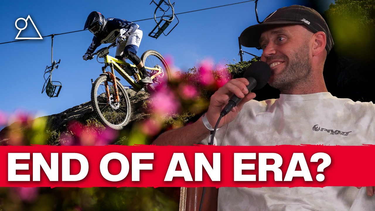 Ed Masters on Enduro’s Future, Downhill’s Rise, and What Comes Next