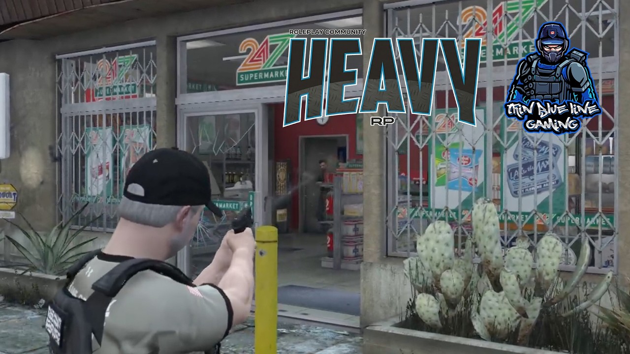 Deputy Mahoney is back — and this time he’s patrolling the streets of Heavy RP.