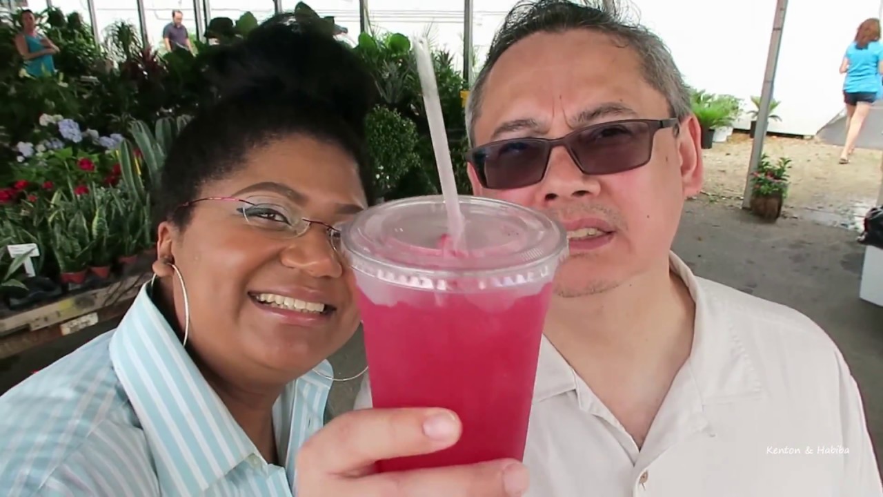 Kenton & Habiba at the RALEIGH FARMERS MARKET with Nana / life in North Carolina