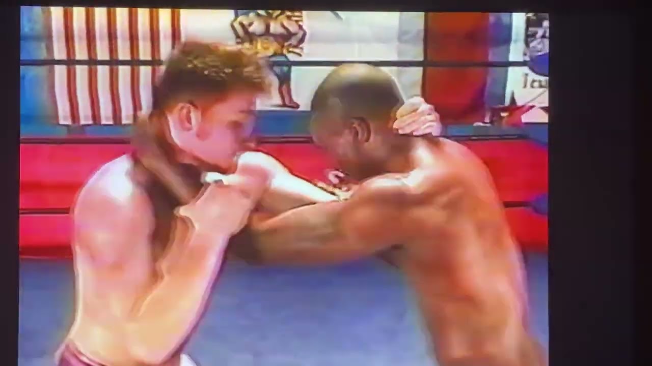 Men Wrestling one on one match