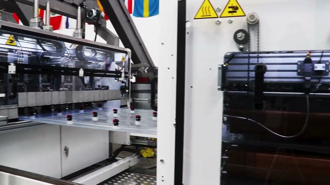 The Maverick 4-Lane Bag Making Machine