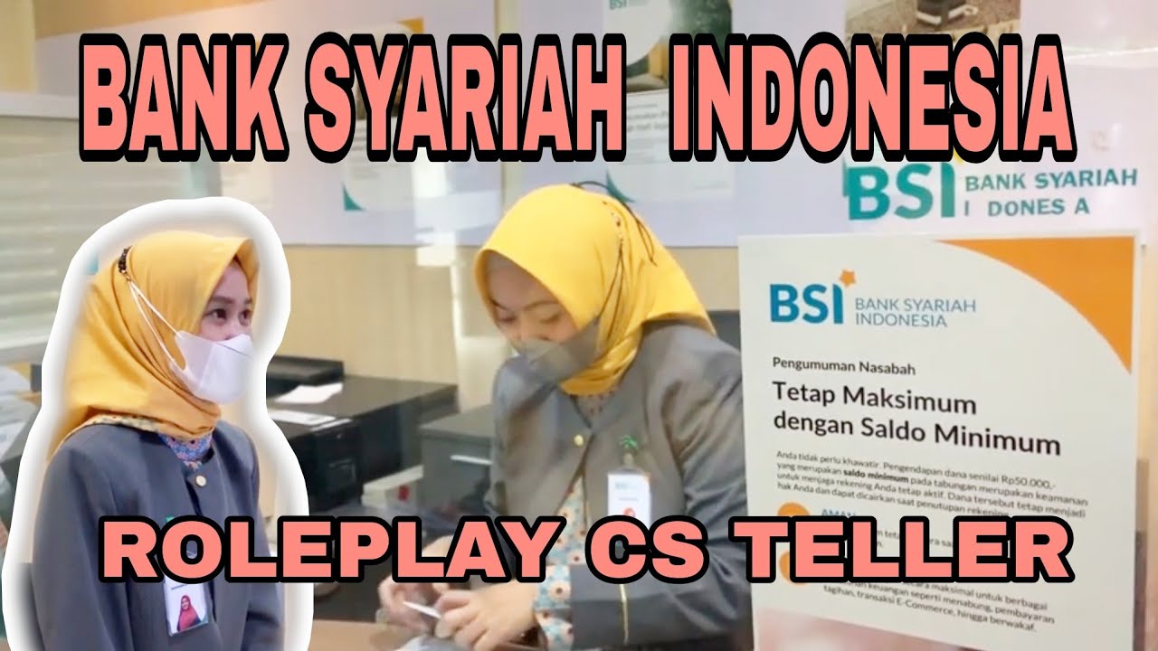 KESEHARIAN CS TELLER BSI || BANK SYARIAH INDONESIA PEKANBARU  #BANKSYARIAHINDONESIA