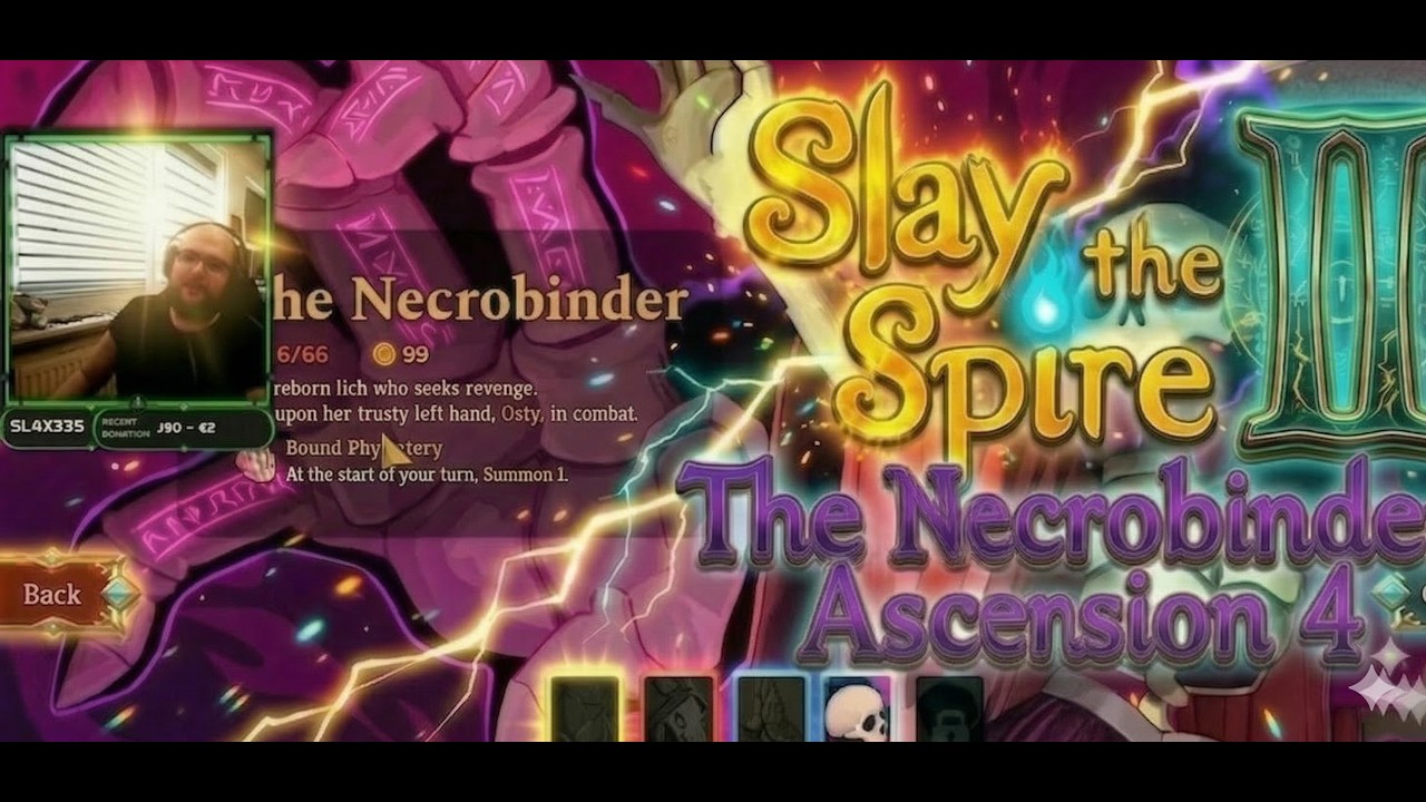 Necrobinder to A4 Slay The Spire 2 #slaythespire2 #playthrough #Twitch #gaming #necrobinder