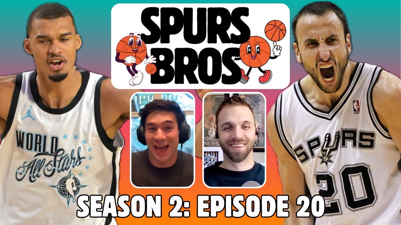 S2 E20: WEMBY Saves All-Star Game, Spurs Crush Suns in ATX, + Gear-Up for Playoffs BEGINS
