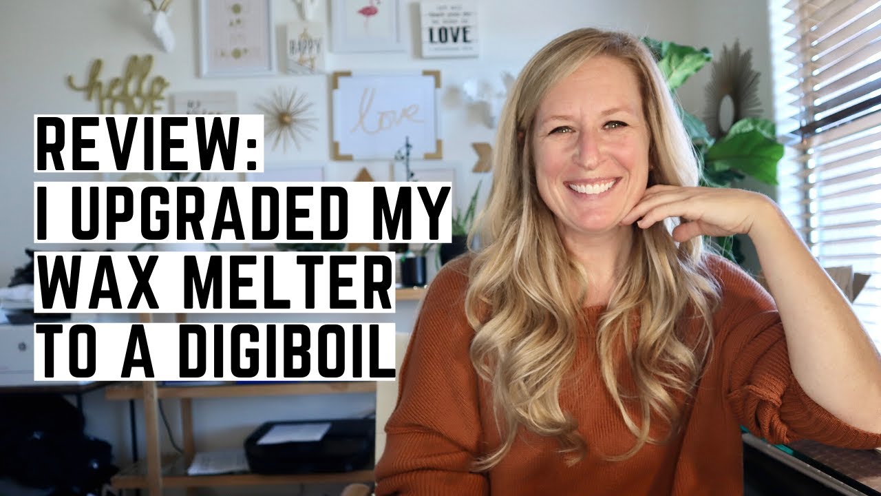 What's The Best Wax Melter? I UPGRADED to a Digiboil for my Candle Business